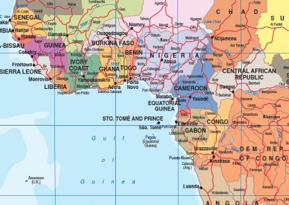 Mapa mundo zoom ingles